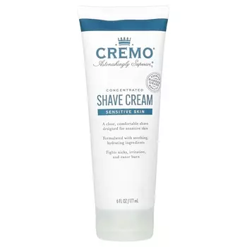 Крем для бритья Cremo для чувствительной кожи