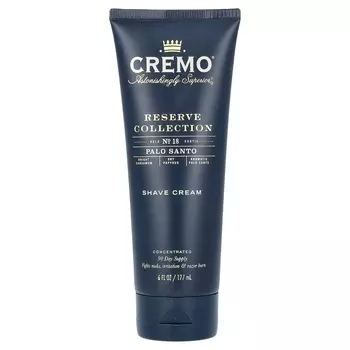 Крем для бритья Cremo Reserve Collection Palo Santo, 177 мл