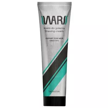 Крем для бритья Wars Expert For Men Sensitive, 65 g