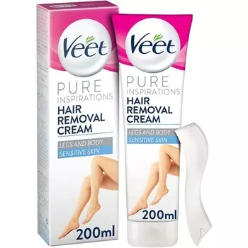Крем для депиляции для чувствительной кожи 200мл, Veet