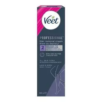 Крем для депиляции для всех типов кожи, 100мл Veet Professional