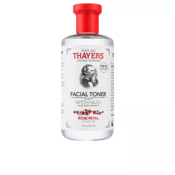 Крем для лечения кожи лица Rose petal tnico facial Thayers, 355 мл