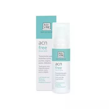 Крем для лечения кожи лица Srum forte antiacn Soivre cosmetics, 30 мл