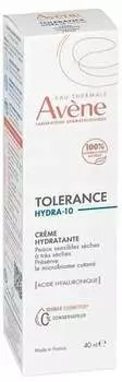 Крем для лица, 40 мл Pierre Fabre, Avene Tolerance Hydra