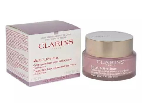 Крем для лица, 50 мл Clarins, Multi Active Day