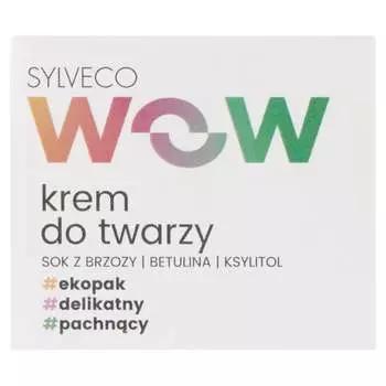 Крем для лица 50мл Sylveco Wow