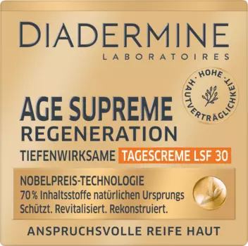 Крем для лица Age Supreme Regeneration SPF 30 50мл Diadermine