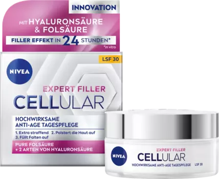 Крем для лица Anti Age Cellular Expert Filler SPF 30 500мл NIVEA