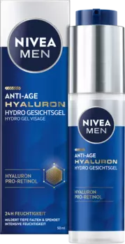 Крем для лица антивозрастной Hyaluron Hydro-Gel 50 мл NIVEA