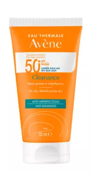 Крем для лица Avne Sun Cleanance SPF50+, 50 мл