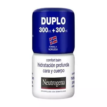 Крем для лица Balsamo Corporal Hidratacin Cara y Cuerpo Neutrogena, 2 uds.