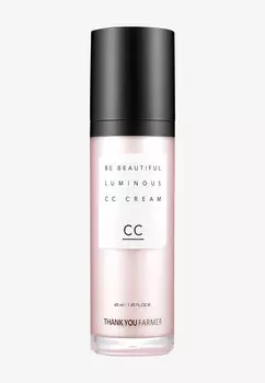 Крем для лица BE BEAUTIFUL LUMINOUS CC CREAM Thank You Farmer