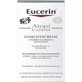 Крем для лица Beiersdorf женский 50 мл, Eucerin