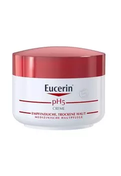Крем для лица BERUHIGENDE GESICHTSPFLEGE PH5 CREME, MIT NATRLICHEM PH-WERT Eucerin