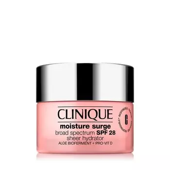 Крем для лица Clinique Moisture Surge Broad Spectrum SPF 28 Sheer Hydrator, 50 мл