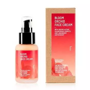 Крем для лица «Цветущая орхидея» 50 мл Freshly Cosmetics