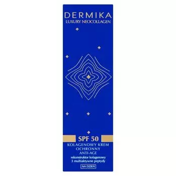 Крем для лица Dermika Luxury Neocollagen Anti-Age SPF50, 50 мл