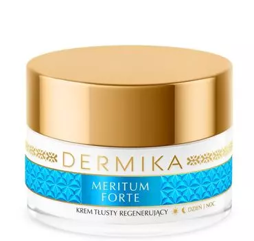 Крем для лица Dermika Meritum Forte Regenerujcy, 50 мл