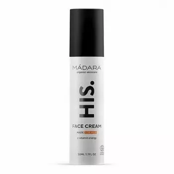 Крем для лица для мужчин his face cream Madara, 50 мл