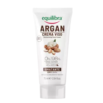 Крем для лица Equilibra Argan, 75 мл