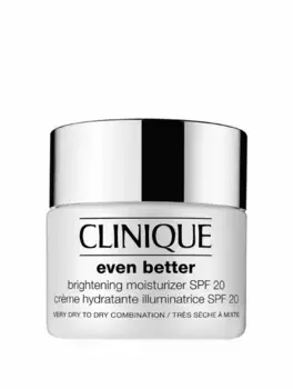 Крем для лица Even Better Brightening Moisturizer SPF 20, 50 мл Clinique