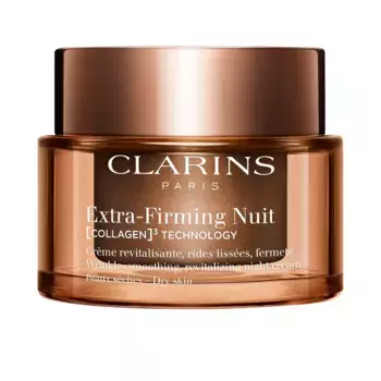 Крем для лица Extra firming crema noche piel seca Clarins, 50 мл.