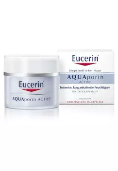 Крем для лица FEUCHTIGKEITSPFLEGE AQUAPORIN ACTIVE, FR TROCKENE HAUT Eucerin