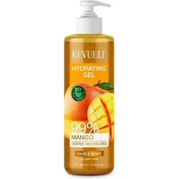 Крем для лица Gel Hidratante Mango 99% Revuele, 400 ml