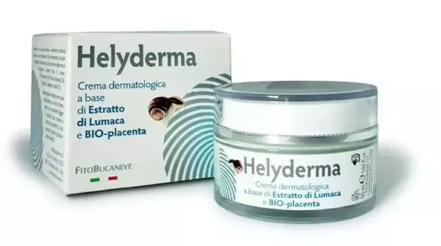 Крем для лица Helyderma Snail Fitobucaneve