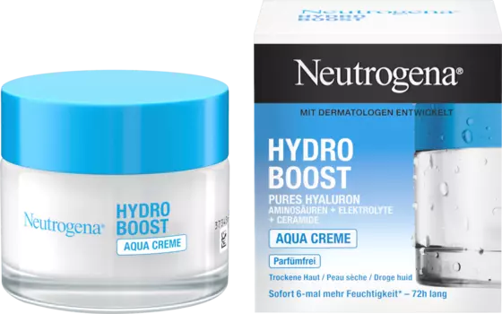 Крем для лица Hydro Boost Aqua 50мл Neutrogena