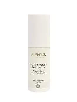 Крем для лица и глаз с spf50+ Asoa, 30 мл