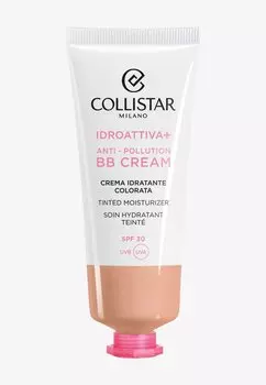 Крем для лица IDROATTIVA+ ANTI-POLLUTION BB CREAM Collistar, цвет medium