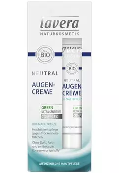 Крем для лица LAVERA MEDIZINISCHE GESICHTSPFLEGE NEUTRAL AUGENCREME