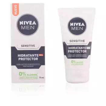 Крем для лица Men sensitive protector hidratante 0% alcohol spf15 Nivea, 75 мл.
