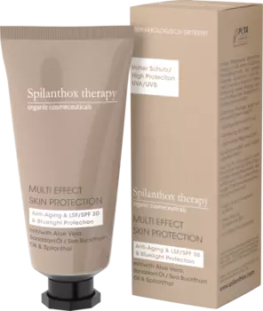Крем для лица Multi Effect Skin Protection SPF 30 300мл Spilanthox therapy