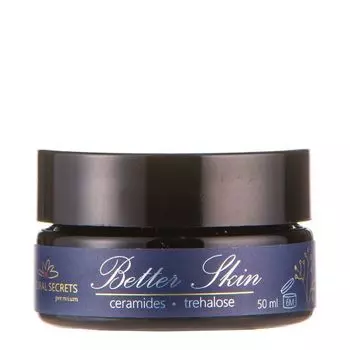 Крем для лица Natural Secrets Better Skin, 50 мл