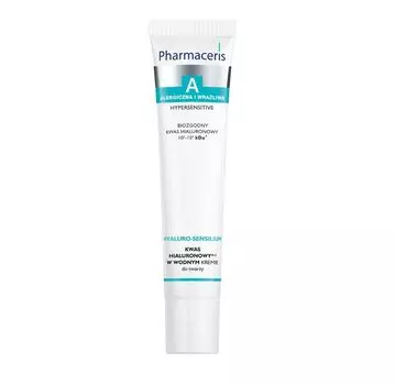 Крем для лица Pharmaceris A Hyaluro-Sensilium, 40 мл