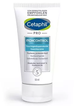 Крем для лица PRO ITCHCONTROL GESICHTSCREME Cetaphil