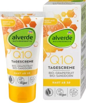 Крем для лица Q10 50 мл. alverde NATURKOSMETIK