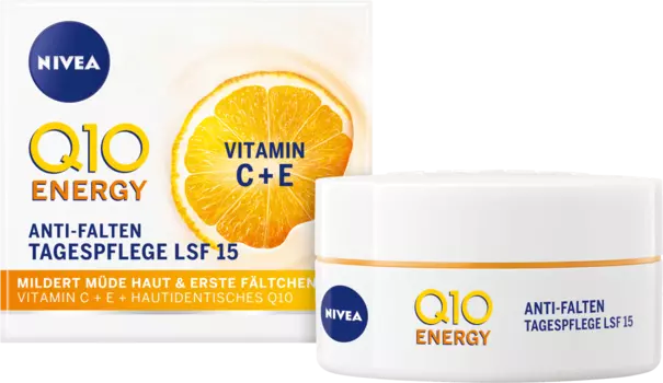 Крем для лица Q10 Energy Glow SPF 15 500мл NIVEA