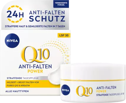 Крем для лица Q10 Укрепляющий SPF 30 500мл NIVEA