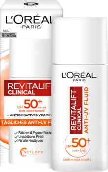 Крем для лица Revitalift Clinical Anti UV Fluid SPF 50+ 500мл L'Oreal
