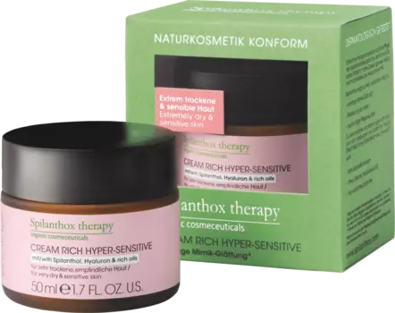 Крем для лица Rich Hyper-Sensitive 50 мл Spilanthox therapy