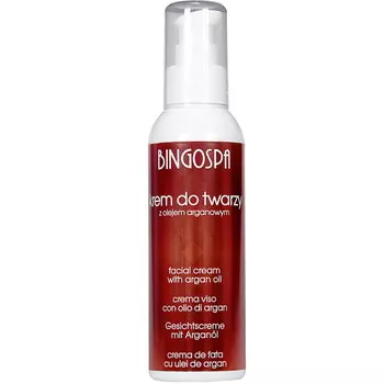 Крем для лица с Bingospa
