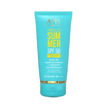 Крем для лица с spf50 Apis Hello Summer, 50 мл