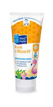 Крем для лица с spf50+ детский Skarb Matki, 75 мл