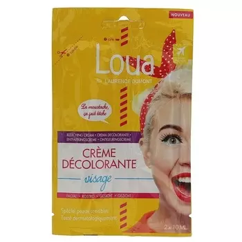 Крем для лица Саше 10мл, Loua