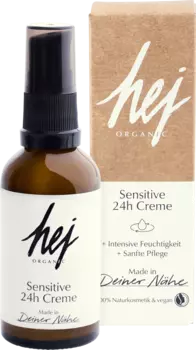 Крем для лица Sensitive 24H Face Cream 50 мл hej organic
