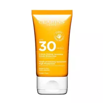 Крем для лица SPF 30 Jeunesse Haute Protection Clarins, 50 ml