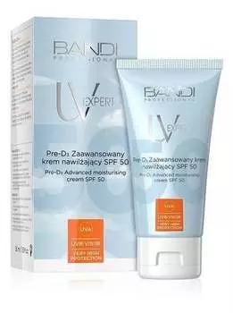 Крем для лица SPF 50 50мл Bandi Pre-D3 Advanced